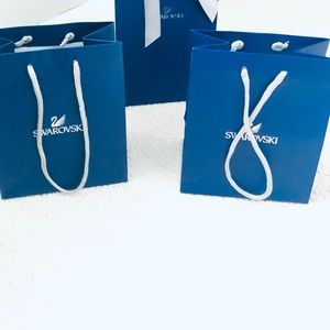 Swarovski 2 gift box set (same size)